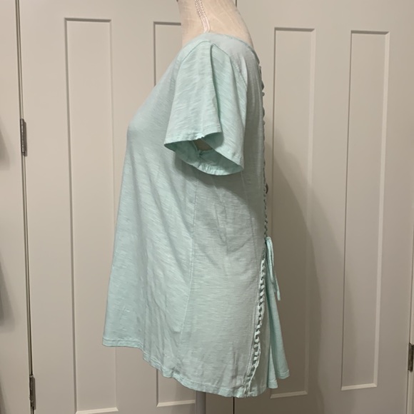 Scoop neck top - Picture 2 of 3